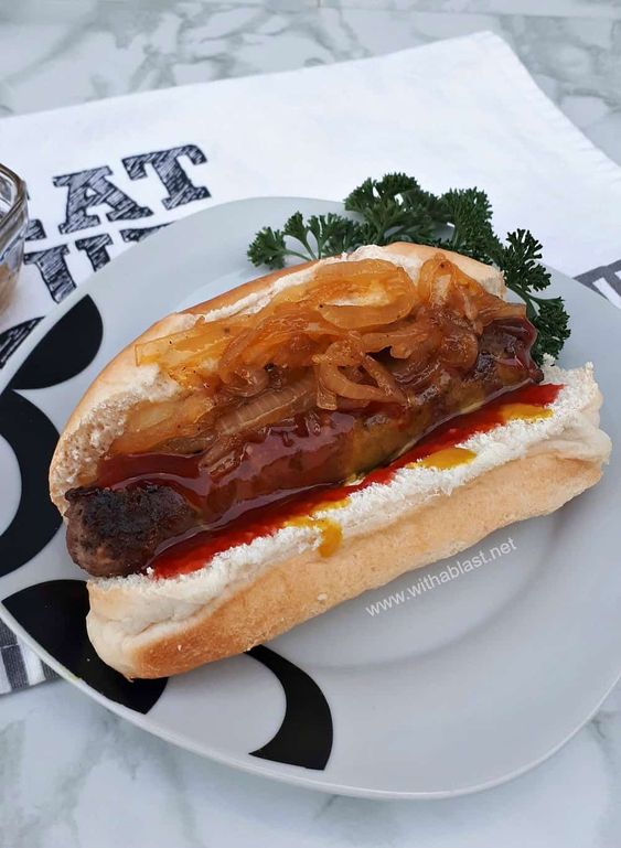 Boerewors Roll